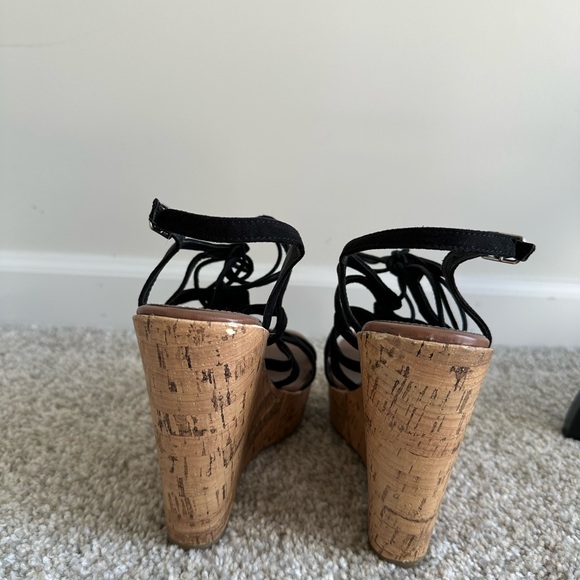 Women’s Mossimo Supply Co Lace-Up Wedges - Picture 4 of 4